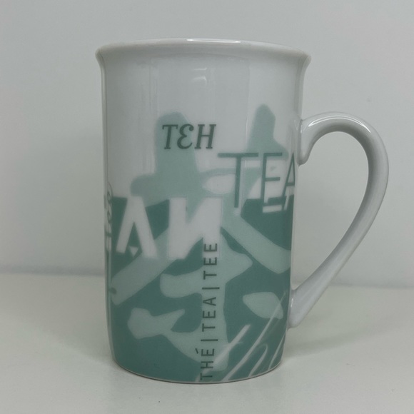 Vintage 1998 Starbucks Ceramic Tea Mug - Picture 4 of 8